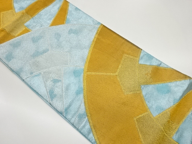 JAPANESE FUKURO OBI / WOVEN GENJIGURUMA